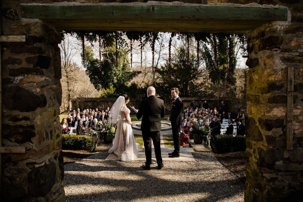 ceremony at Parque at Ridley Creek