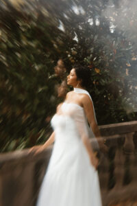 Elegant garden wedding