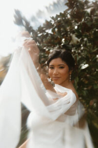 Elegant garden wedding