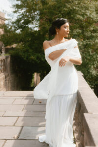 Elegant garden wedding