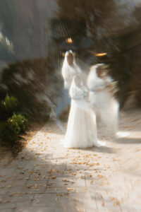 Romantic garden wedding