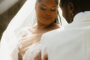 Romantic garden wedding