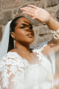 Romantic garden wedding