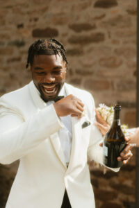 Romantic garden wedding