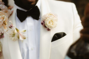 Romantic garden wedding