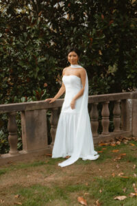 Romantic garden wedding